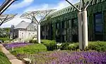 Jardin de la Bibliothèque.