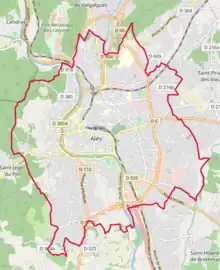 Carte OpenStreetMap
