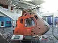 La capsule d'Apollo 12.