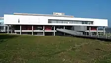 1997, campus de Metz (Bâtiment principal).