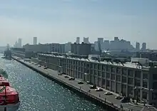 Le port de Boston