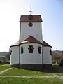 Chapelle romane de Böckweiler, Allemagne.
