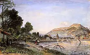 Bords de l'Isère
