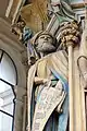 Statue de Daniel.