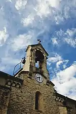 Vue du clocher de l'église Saint-Martin.