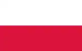 Drapeau de la Pologne
