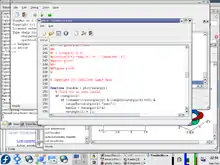 Description de l'image FreeMat screenshot Linux.png.