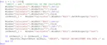 Description de l'image HP Quick Test Professional VBScript Code.png.