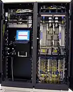 Intérieur d'un IBM System z9