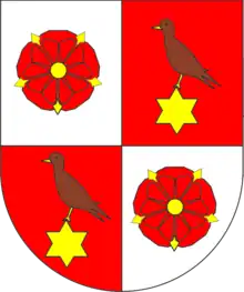 Blason du comté de Lippe