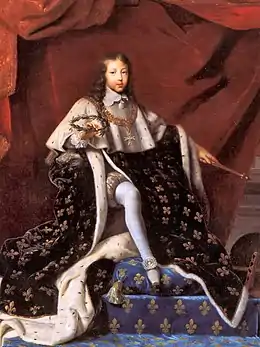 tableau représentant un homme