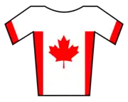 Course en ligne masculine aux championnats du Canada de cyclisme sur route