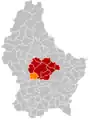 Tuntange.