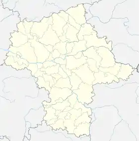 Voir sur la carte administrative de Voïvodie de Mazovie