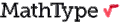 Description de l'image MathType logo.gif.