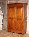Armoire "Directoire" reprise d'un modèle ancien, de style directoire.