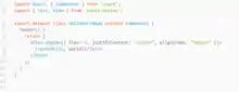Description de l'image ReactNativeHelloWorld.png.
