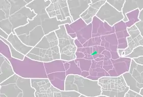 Localisation de Dijkzigt