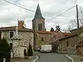 L'église de Loubert