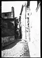 La rue Cortot en 1911.