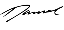 Signature de Daniel Westling