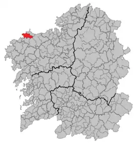 Localisation de Ponteceso