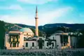 La mosquée de l'Empereur à Sarajevo (XVe siècle, Bosnie-Herzégovine).