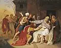 Jacob refuse de livrer Benjamin